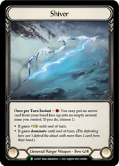 Shiver [LGS067] (Promo)  Cold Foil | Red Riot Games CA