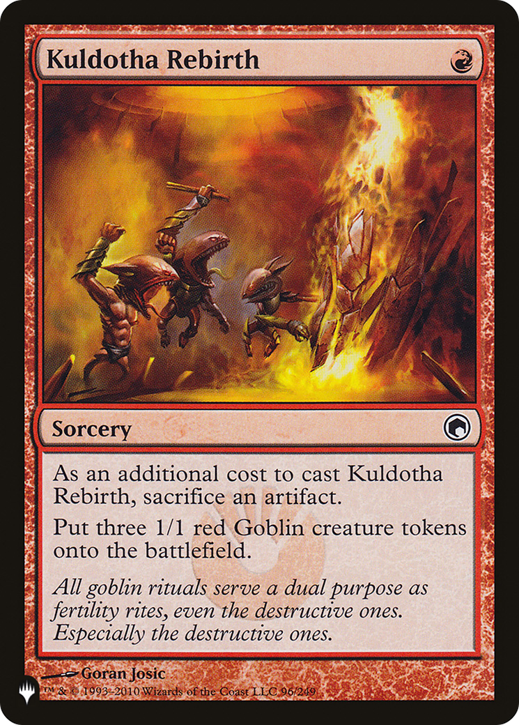 Kuldotha Rebirth [The List] | Red Riot Games CA