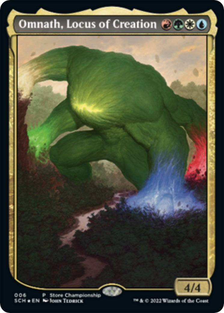 Image for Omnath, Locus of Creation (6) [GAME]