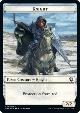 Image for Knight Token (3) [DMC]