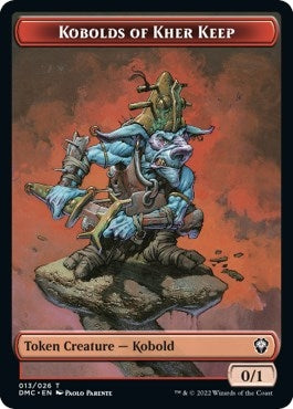 Image for Kobolds of Kher Keep Token (13) [DMC]