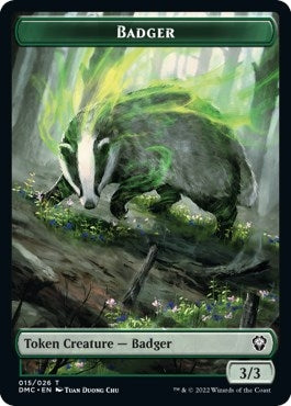 Image for Badger Token (15) [DMC]