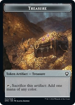 Image for Treasure Token (24) [DMC]