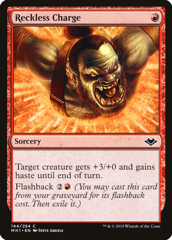 Reckless Charge [Modern Horizons] | Red Riot Games CA