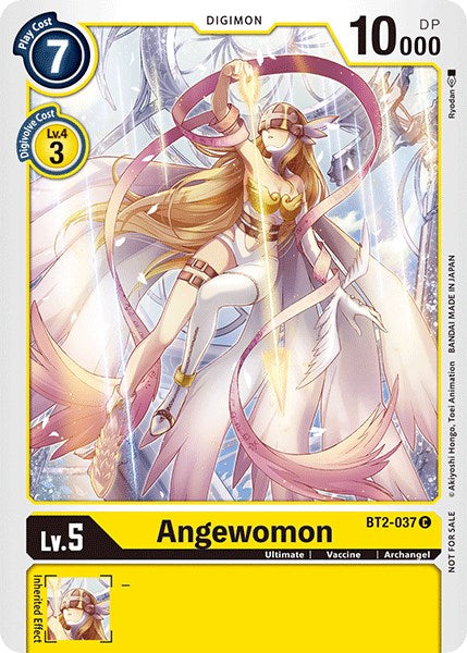 Angewomon [BT2-037] (Official Tournament Pack Vol.3) [Release Special Booster Promos] | Red Riot Games CA