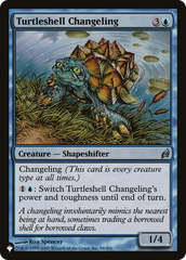 Turtleshell Changeling [The List Reprints] | Red Riot Games CA