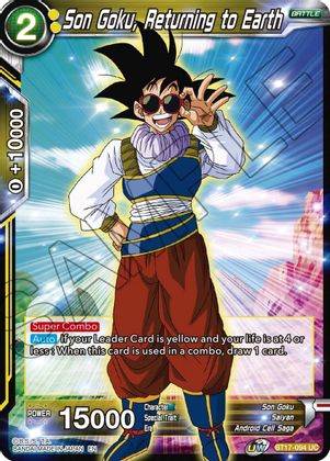 Son Goku, Returning to Earth (BT17-094) [Ultimate Squad] | Red Riot Games CA