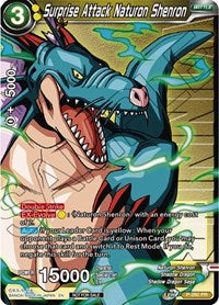 Surprise Attack Naturon Shenron (Winner Stamped) (P-260) [Tournament Promotion Cards] | Red Riot Games CA