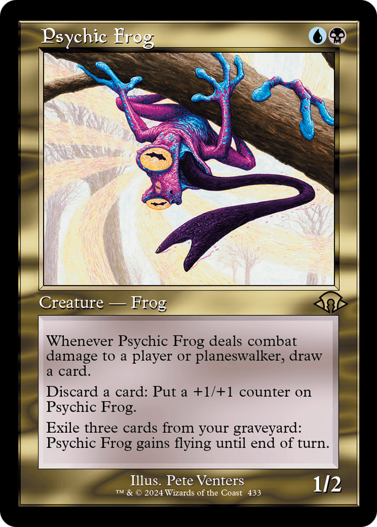 Psychic Frog (Retro) [Modern Horizons 3] | Red Riot Games CA