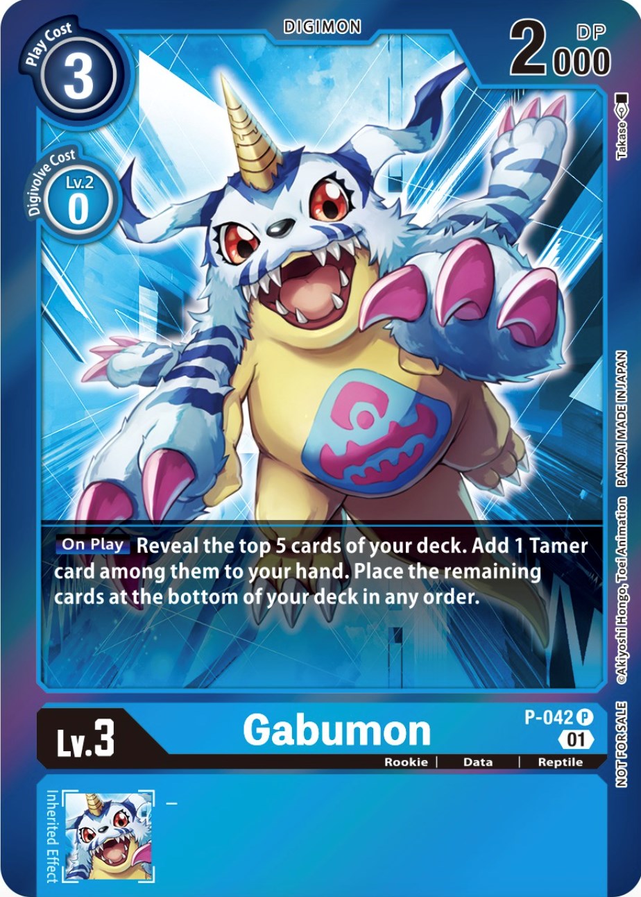 Gabumon [P-042] (Event Pack 4) [Promotional Cards] | Red Riot Games CA
