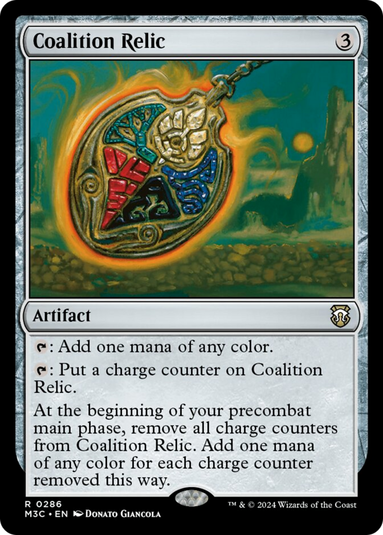 Coalition Relic (Ripple Foil) [Modern Horizons 3 Commander] | Red Riot Games CA