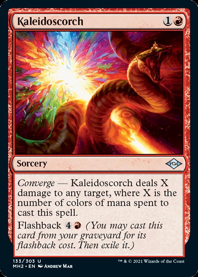 Kaleidoscorch [Modern Horizons 2] | Red Riot Games CA