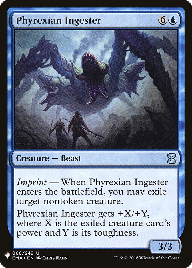 Phyrexian Ingester [Mystery Booster] | Red Riot Games CA