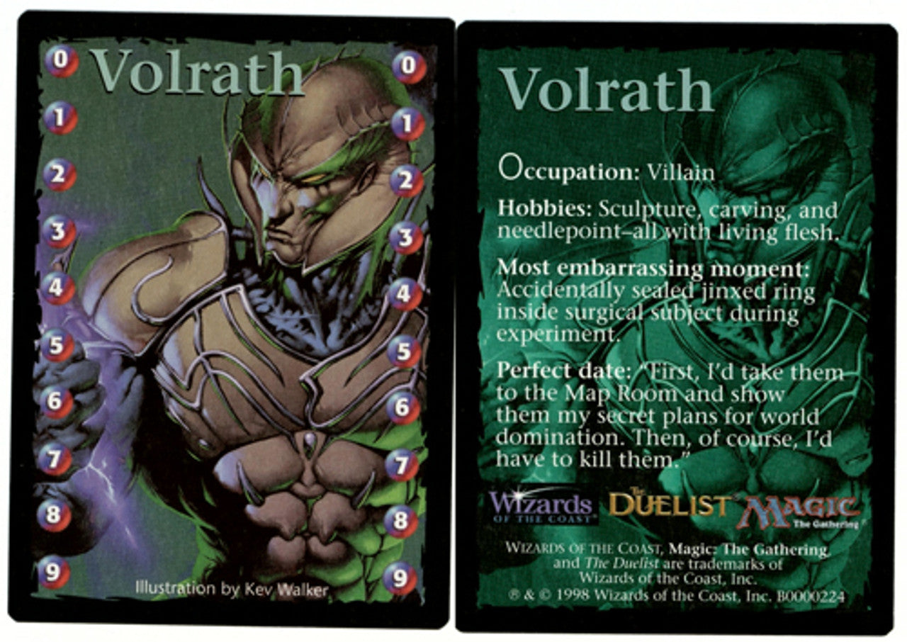 Volrath Life Counter Token [Media Promos] | Red Riot Games CA