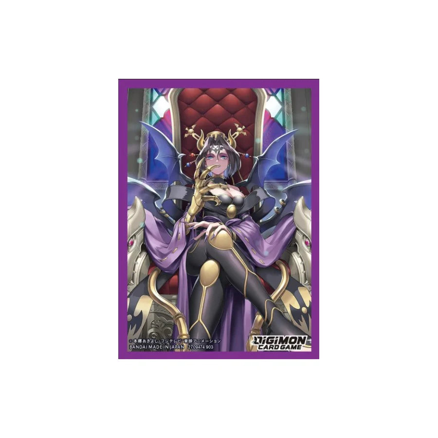 Digimon TCG: Lilithmon (60 Sleeves) | Red Riot Games CA