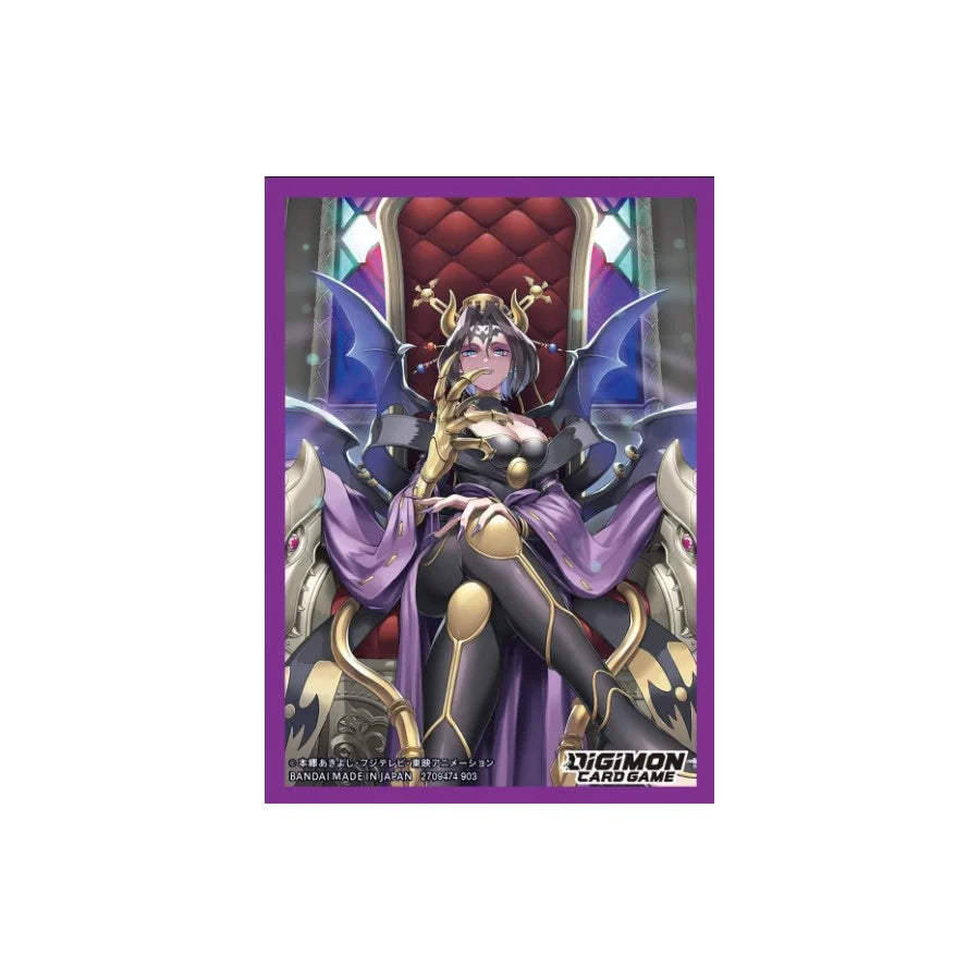 Digimon TCG: Lilithmon (60 Sleeves)