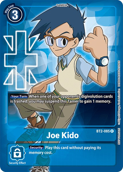 Joe Kido [BT2-085] (Official Tournament Pack Vol.3) [Release Special Booster Promos] | Red Riot Games CA