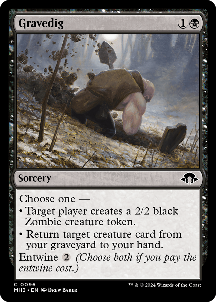 Gravedig [Modern Horizons 3] | Red Riot Games CA