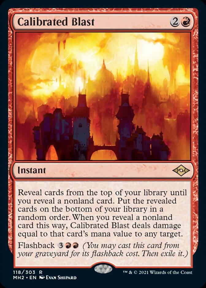 Calibrated Blast [Modern Horizons 2] | Red Riot Games CA