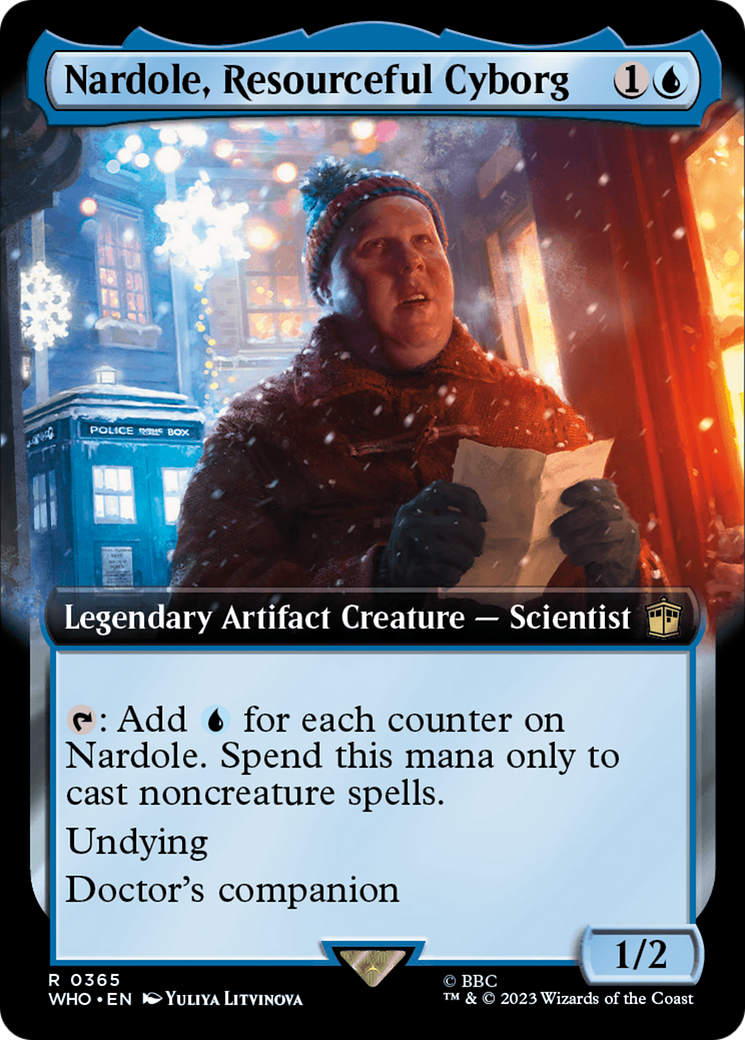 Nardole, Resourceful Cyborg (Extended Art) [Doctor Who] | Red Riot Games CA