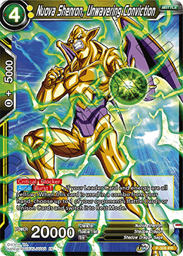 Nuova Shenron, Unwavering Conviction (P-305) [Tournament Promotion Cards] | Red Riot Games CA