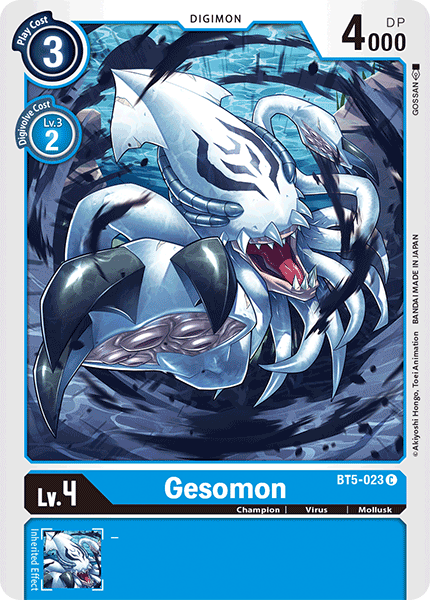 Gesomon [BT5-023] [Battle of Omni] | Red Riot Games CA