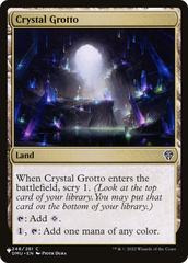 Crystal Grotto [The List Reprints] | Red Riot Games CA