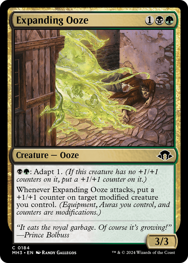 Expanding Ooze [Modern Horizons 3] | Red Riot Games CA