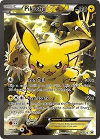 Pikachu EX (XY124) (Jumbo Card) [XY: Black Star Promos] | Red Riot Games CA