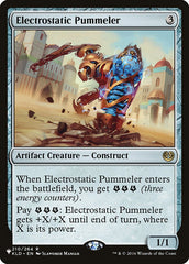 Electrostatic Pummeler [The List] | Red Riot Games CA