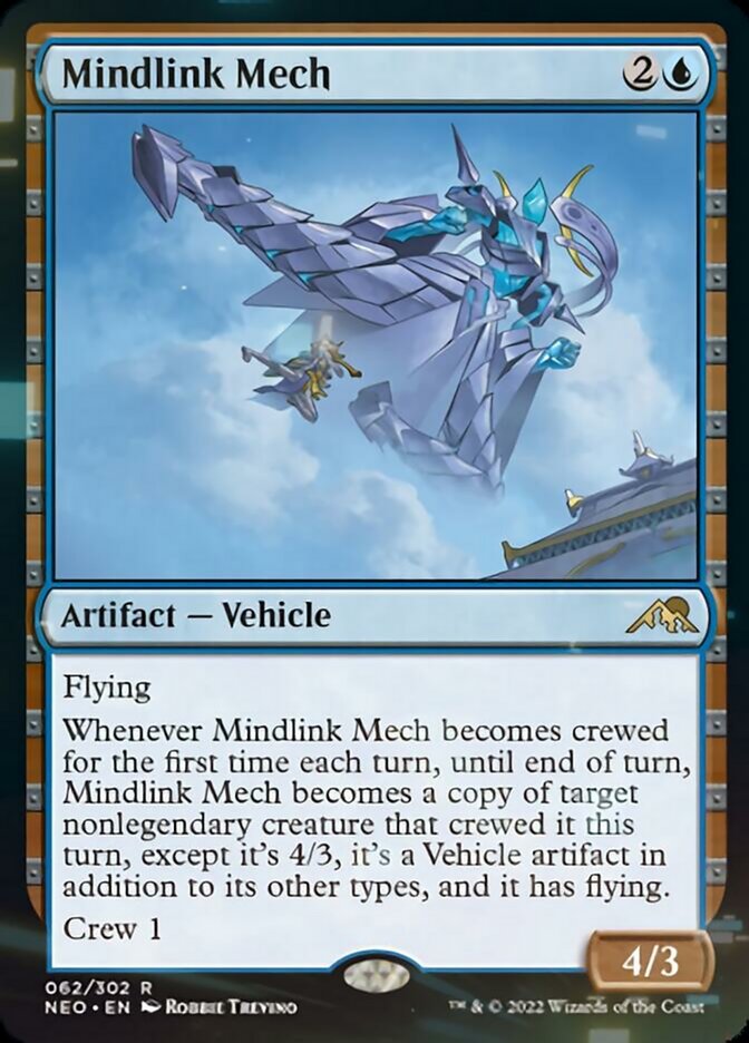 Mindlink Mech [Kamigawa: Neon Dynasty] | Red Riot Games CA