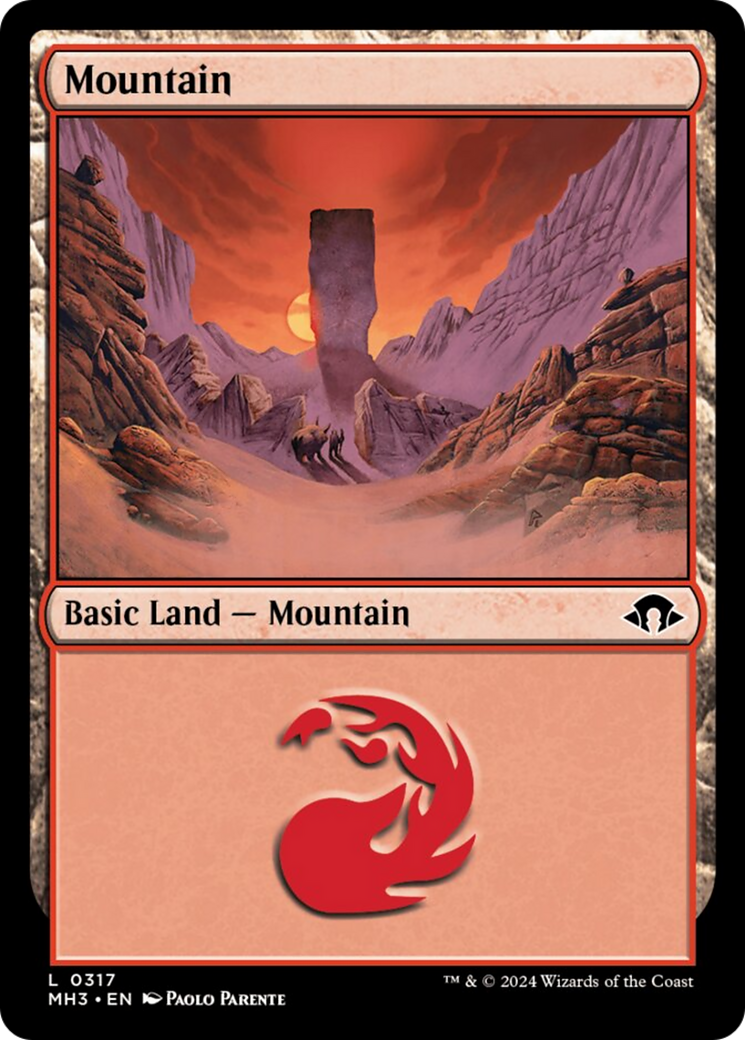 Mountain (0317) [Modern Horizons 3] | Red Riot Games CA