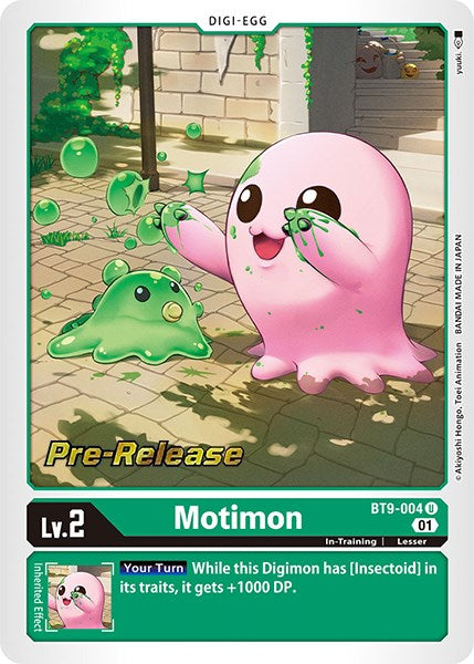 Motimon [BT9-004] [X Record Pre-Release Promos] | Red Riot Games CA