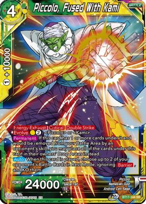 Piccolo, Fused With Kami (BT17-144) [Ultimate Squad] | Red Riot Games CA