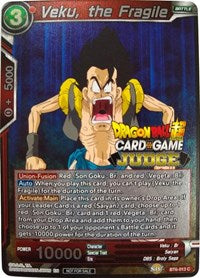 Veku, the Fragile (BT6-013) [Judge Promotion Cards] | Red Riot Games CA