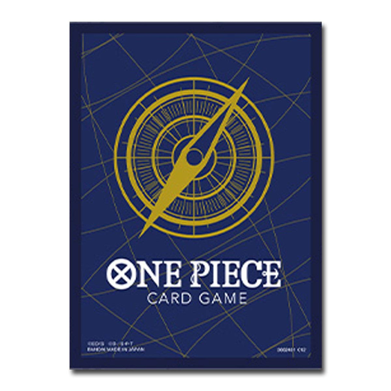 ONE PIECE CARD GAME - SLEEVES SET 2 - BLUE