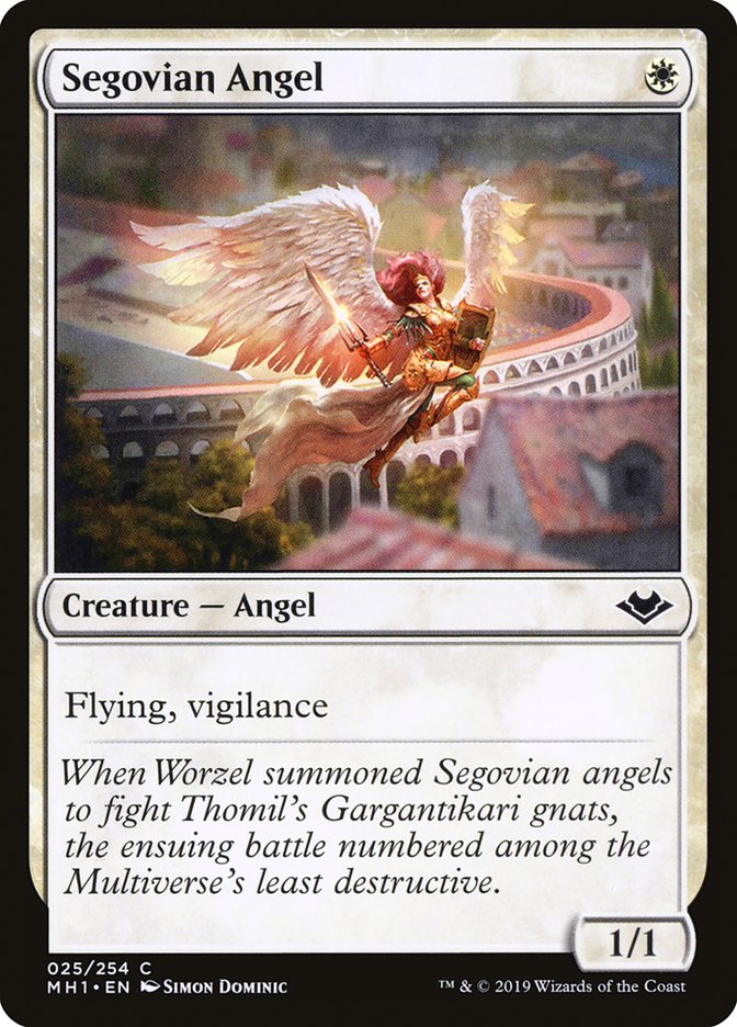 Segovian Angel [Modern Horizons] | Red Riot Games CA