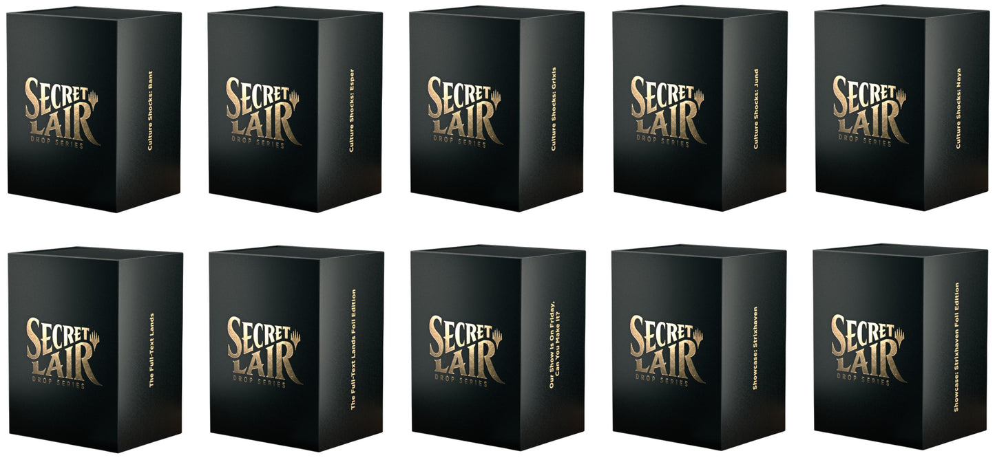 Secret Lair: Drop Series - The Main Event Bundle