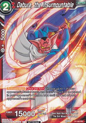 Dabura, the Insurmountable (Power Booster: World Martial Arts Tournament) (P-145) [Promotion Cards] | Red Riot Games CA