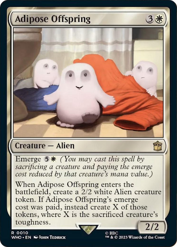 Adipose Offspring [Doctor Who] | Red Riot Games CA