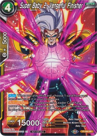 Super Baby 2, Vengeful Finisher (P-166) [Promotion Cards] | Red Riot Games CA