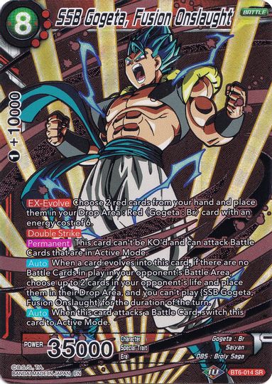 SSB Gogeta, Fusion Onslaught (Collector's Selection Vol. 1) (BT6-014) [Promotion Cards] | Red Riot Games CA