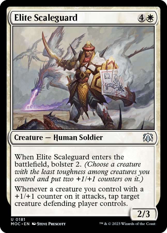 Elite Scaleguard [March of the Machine Commander] | Red Riot Games CA