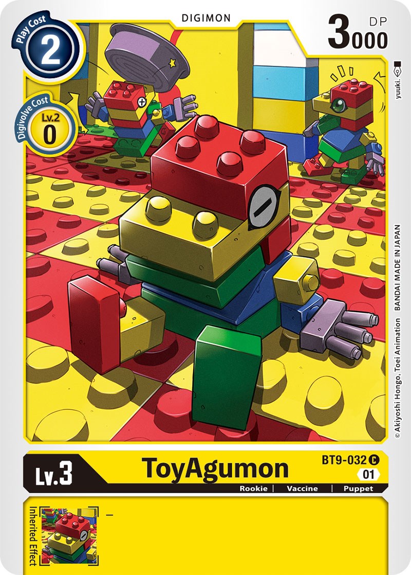 ToyAgumon [BT9-032] [X Record] | Red Riot Games CA