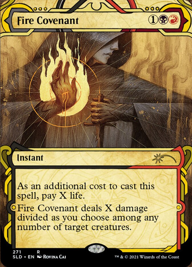 Fire Covenant [Secret Lair Drop Series] | Red Riot Games CA