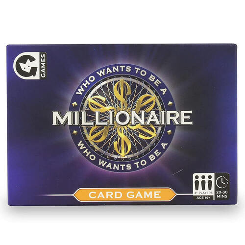 Who Wants To Be A Millionare? - Board Game | Red Riot Games CA