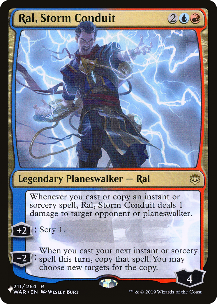 Ral, Storm Conduit [The List Reprints] | Red Riot Games CA