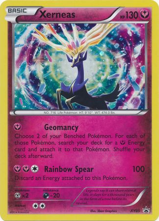 Xerneas (XY05) (Jumbo Card) [XY: Black Star Promos] | Red Riot Games CA