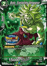 Broly, Everlasting Vengeance (P-140) [Tournament Promotion Cards] | Red Riot Games CA