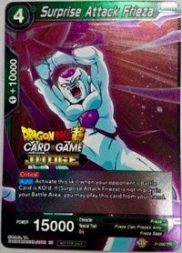 Surprise Attack Frieza (P-090) [Judge Promotion Cards] | Red Riot Games CA